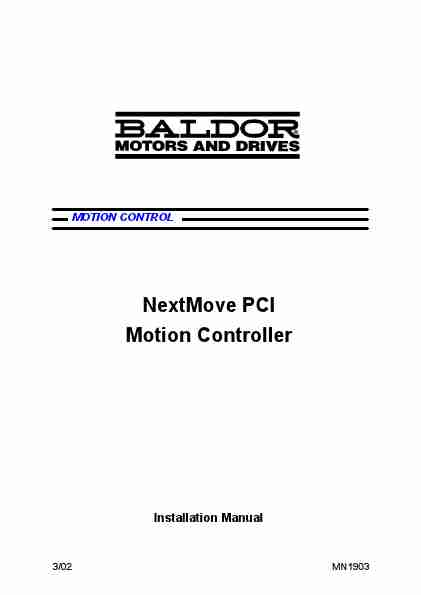 Baldor Outboard Motor MN1903-page_pdf